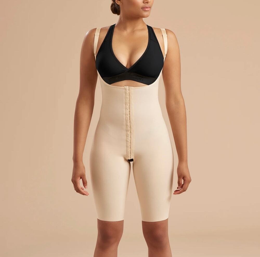 Marena Recovery Girdle with High Back Short Length SFBHS Step 1 XS BEIGE NEW